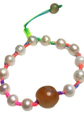 西藏佛家七宝文玩配饰老物件手串