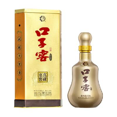 口子窖十年型41度500ml*1瓶白酒
