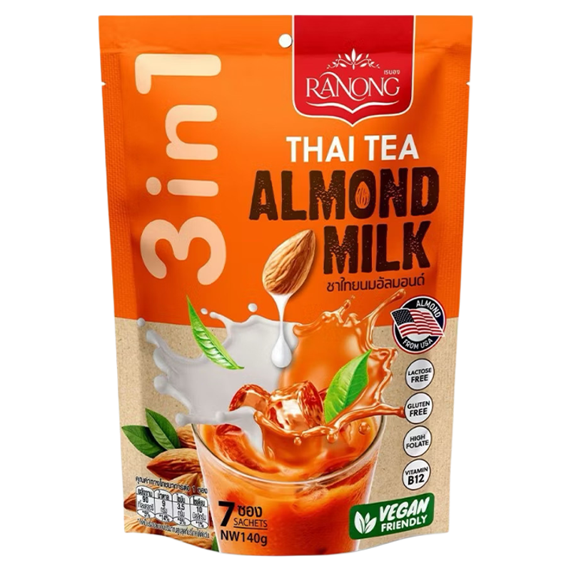 泰国正品奶茶RANONG3in1泰式红茶