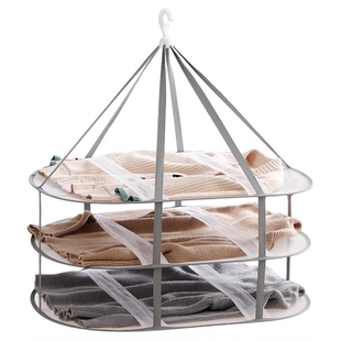 毛衣平铺晾衣架晾晒网羊毛衫晾晒神器羊绒衫专用晾衣篮晾衣服网兜