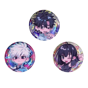 bilibiliGoods时光代理人悠然假日马口铁徽章立牌吨吨桶扇子