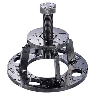 电动三轮车半轴刹车鼓拆卸拉马工具后桥半轴拆卸工具刹车锅拉马