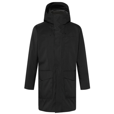 利郎官方休闲中长款羽绒服DX膜