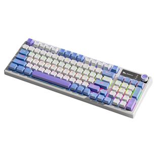 斯迈狼MK95 机械键盘客制化三模无线蓝牙电脑游戏电竞全键热插拔