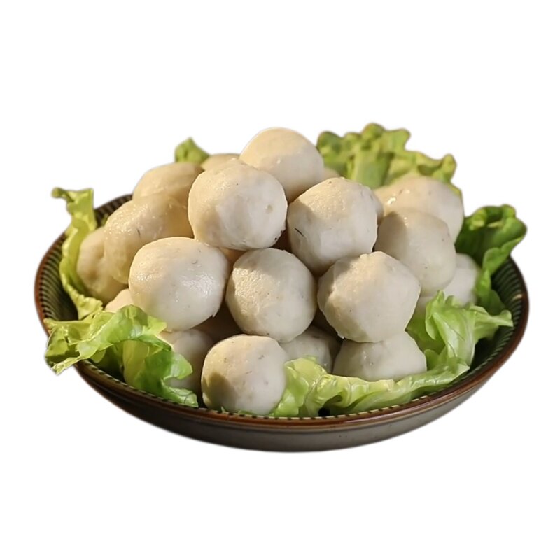 汕头达濠手打马鲛鱼丸2斤装