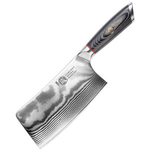 三本盛日本厨刀大马士革菜刀套装刀具家用厨师专用厨房锋利