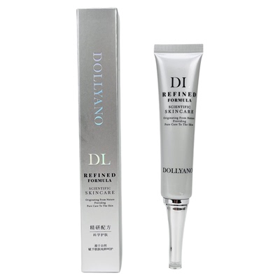 多利安侬 卓颜弹力细致眼霜20g/眼乳30G 淡化细纹 滋养眼部 润泽