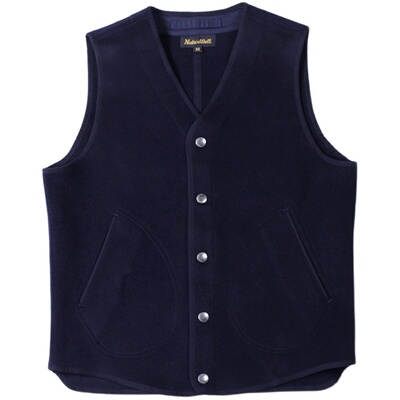 NATIVEWELL澳洲美丽诺羊毛复古马甲 保暖内搭