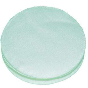 面具白色圆形过滤棉9厘米过滤纸搭配重松U2K水洗滤芯用带纱网防尘