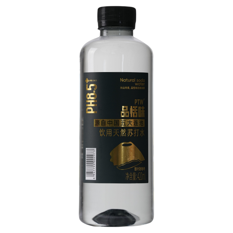 苏澜五大连池天然苏打水原水弱碱