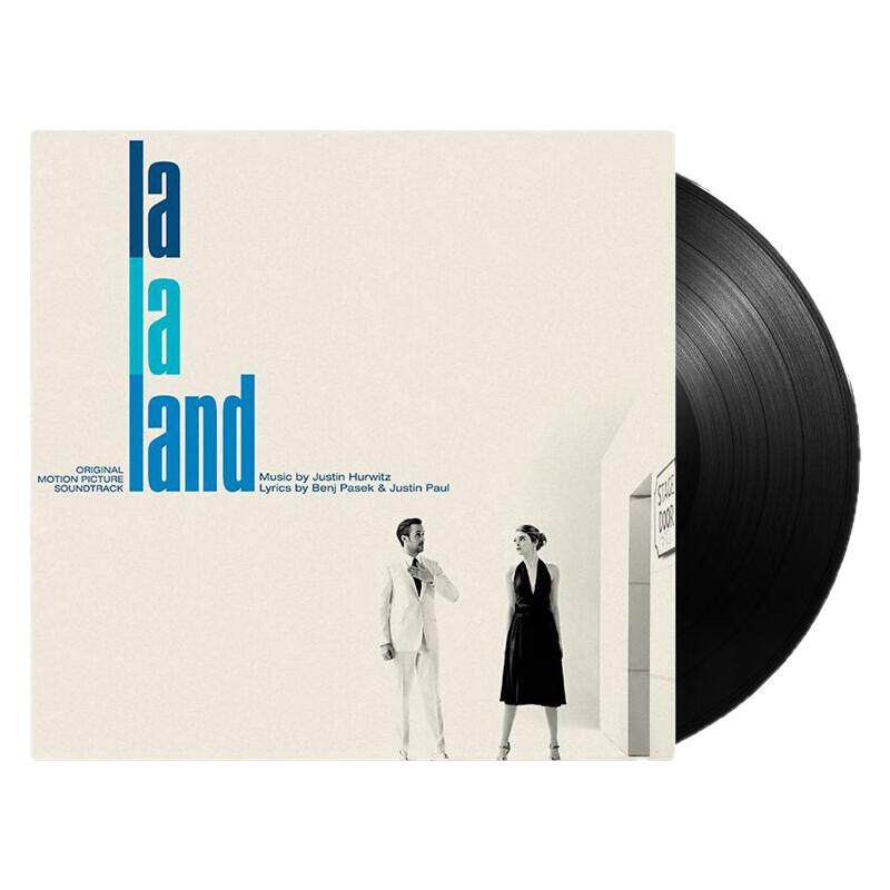 【原装进口】La La Land 爱乐之城 电影原声带 LP黑胶唱片 12寸