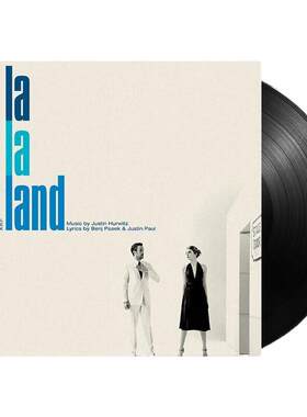 【原装进口】La La Land 爱乐之城 电影原声带 LP黑胶唱片 12寸