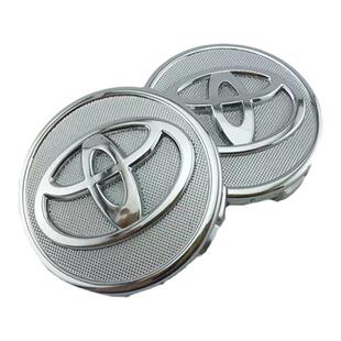 适用于丰田轮毂盖标卡罗拉雷凌凯美瑞锐志RAV4汉兰达花冠车轮胎标