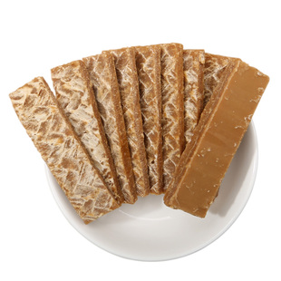 黄糖10袋小片糖 湖南老红糖片 小包装甲片糖 月子糖麦芽糖 黄糖块