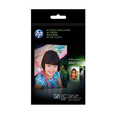 照片纸原装惠普持久高光相纸