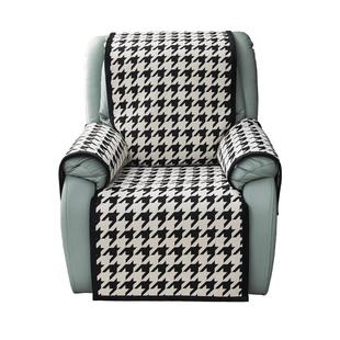 芝华仕单人沙发垫2025新款四季通用头等舱多功能椅防滑沙发套罩