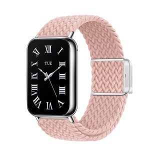 适用applewatchs10表带iwatch9/8/7/6/5/4新款编织磁吸回环腕带SE3苹果手表S11代弹力尼龙ultra3秋冬替换带