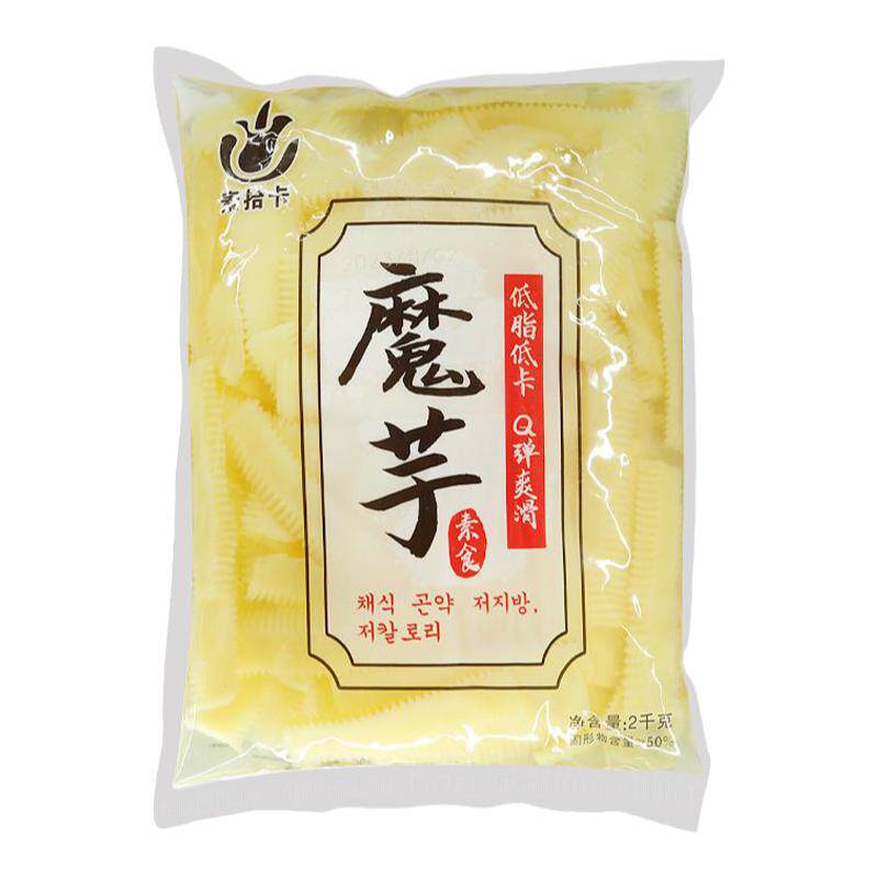 魔芋素毛肚片低脂代餐串串香麻辣烫火锅钵钵鸡关东煮凉拌菜食材