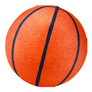 静音篮球第三代室内无声不掉渣儿童拍拍球加篮筐海绵回弹球类玩具