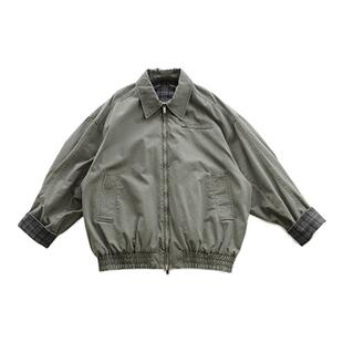 MANZANILLA 设计师 25春夏新品 正反两穿格纹外套 SOLSOL买手店