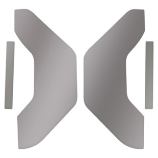 适用25款小牛FX风速版CITI/PRO大灯尾灯贴膜车灯防刮保护贴纸改装