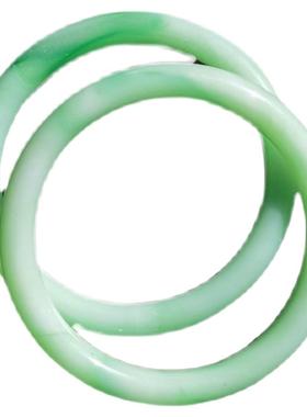 古装玉色汉服配饰琉璃叮当镯少女