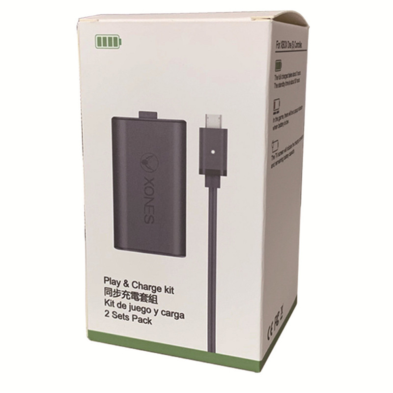 Xboxone手柄充电电池包xbox Series X/S游戏手柄通用包含数据线