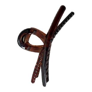 发夹女2025新款高端竹节抓夹中号高级感后脑勺鲨鱼夹发饰夹子发卡