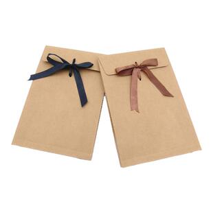 加大A4b5Aa5空白牛皮纸文艺礼品袋礼物档案袋小号厚文件袋收纳袋