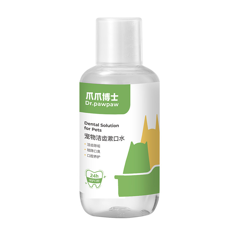 爪爪博士猫咪洁齿水狗牙结石可食