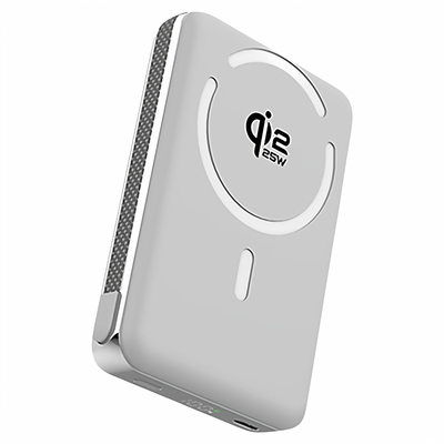 qi2.2认证磁吸充电宝半固态电池