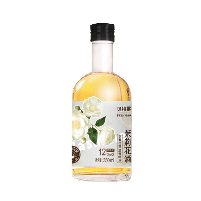 贝特幂茉莉花酒12度微醺果酒