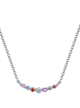 YUTU遇图锆石合金坠链女