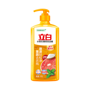 立白小苏打洗洁精除菌去油不伤手