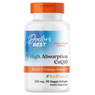 doctorsbest多特倍斯原装进口辅酶coq10胶囊心脑血管300mg*90粒
