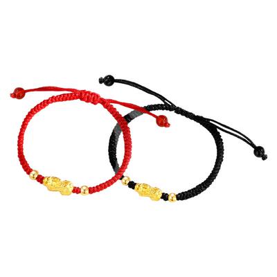 祥瑞貔貅情侣男女国潮风钱币手饰