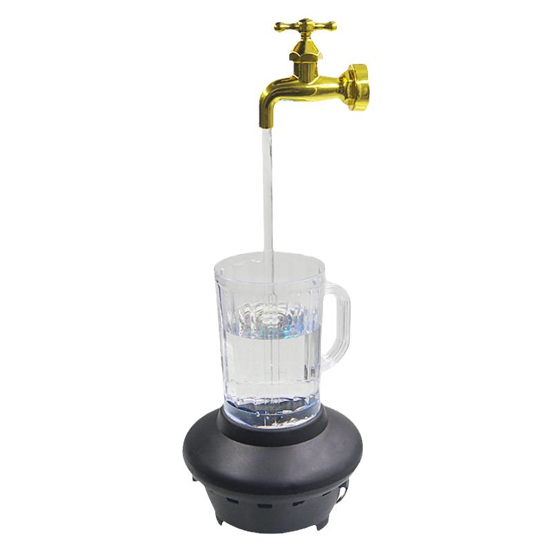 魔术道具悬浮水龙头摆件装饰彩杯