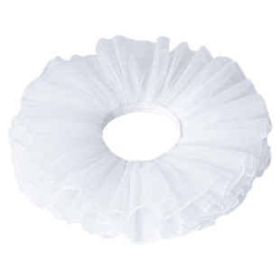 女童舞蹈蓬蓬裙练功裙纱裙儿童芭蕾舞裙幼儿跳舞裙白色粉色半身裙