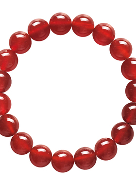 天然红色玛瑙手串旗舰店