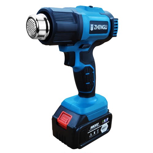 收缩膜热风枪热缩机锂电贴膜烘枪烤枪大功率电子维修热吹风机工业