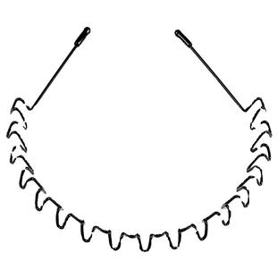 3只  男士发箍男隐形不勒头洗脸发卡运动发夹男女款碎围男生头箍