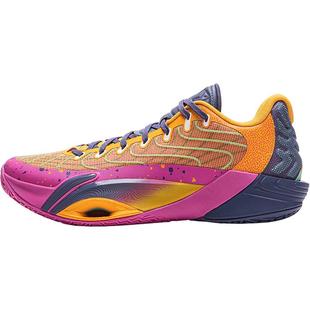 李宁空袭12 jungle POP丨篮球鞋低帮男款轻量实战缓震回弹运动鞋