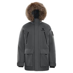 骆驼派客羽绒服外套加厚