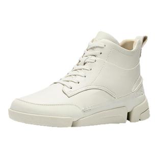 【三瓣鞋】Clarks其乐Trigenic2 Top女轻盈舒适高帮厚底休闲鞋靴