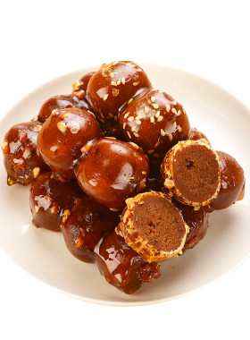 御食园正宗果脯蜜饯特产冰糖葫芦