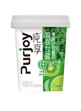 君乐宝纯享果蔬沙拉酸奶300g*5杯