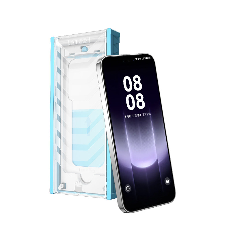 Mate90系列专用钢化膜圆润3D弧边