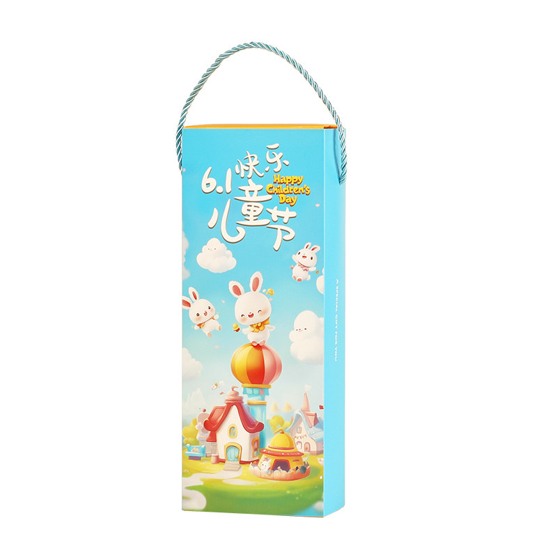 六一儿童节礼物零食礼盒大礼包小朋友分享幼儿园生日派对伴手礼品