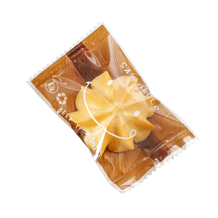 新款加厚曲奇饼干包装袋糯米鱼雪花酥牛轧糖果袋烘焙食品机封袋