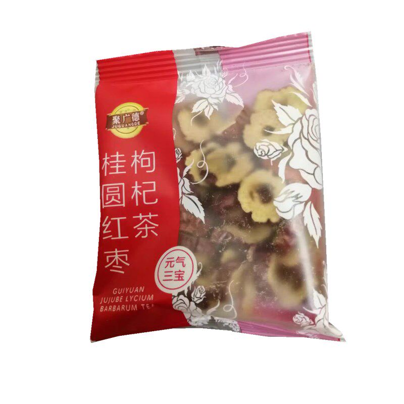 聚广德五宝小袋装桂圆红枣枸杞茶